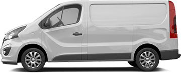 Opel Vivaro B 3 Door panel van 2014